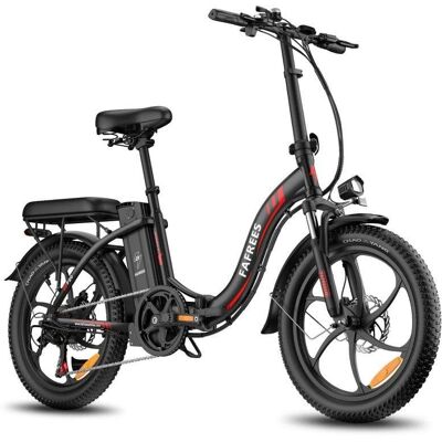 Vélo électrique Fafrees F20 250W 36V 18Ah 20'' Frein disque Noir - Publicité Vélo électrique Fafrees F20 250W 36V 18Ah 20'' Frein disque Noir - Publicité