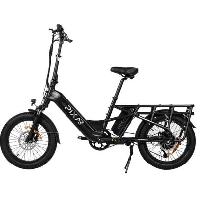 Vélo électrique Pixar Plus7 500w 48v 20,4ah Fat Tire Noir - Publicité Vélo électrique Pixar Plus7 500w 48v 20,4ah Fat Tire Noir - Publicité