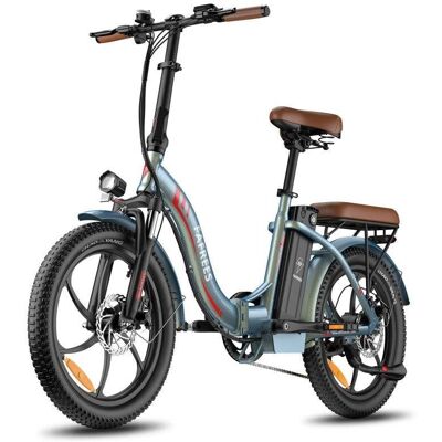 Vélo électrique Fafrees F20 Pro 250W 36V20Ah 20 pouces Aurora Vert - Publicité Vélo électrique Fafrees F20 Pro 250W 36V20Ah 20 pouces Aurora Vert - Publicité