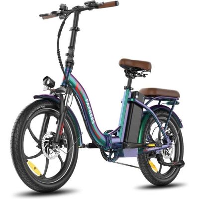 Vélo électrique Fafrees F20+ Pro 250W 36V25Ah 20 pouces Vert Aurora - Publicité Vélo électrique Fafrees F20+ Pro 250W 36V25Ah 20 pouces Vert Aurora - Publicité