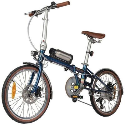 Vélo électrique Maxturn Smart20 250w 36v5.2ah 20 pouces Violet - Publicité Vélo électrique Maxturn Smart20 250w 36v5.2ah 20 pouces Violet - Publicité