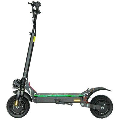 Patinete électrique Emanba X6 Pro 1200W Autonomie 70km Pneus 10 pouces Freins à disque Noir - Publicité Patinete électrique Emanba X6 Pro 1200W Autonomie 70km Pneus 10 pouces Freins à disque Noir - Publicité