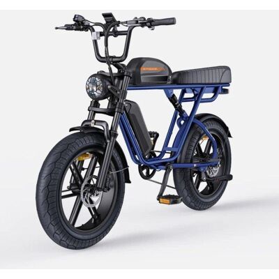 Vélo Électrique Engwe M1 Eu - Moteur 250W Batterie 48V28.6ah Pneus 20" Freins à Disque Hydrauliques Bleu - Publicité Vélo Électrique Engwe M1 Eu - Moteur 250W Batterie 48V28.6ah Pneus 20" Freins à Disque Hydrauliques Bleu - Publicité