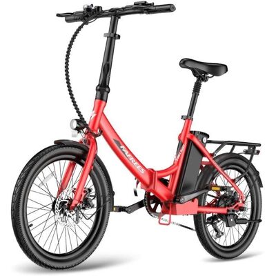 Vélo Électrique Fafrees F20 Light 250w 20" Rouge - Publicité Vélo Électrique Fafrees F20 Light 250w 20" Rouge - Publicité
