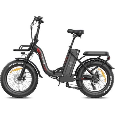 Vélo Électrique Fafrees F20 Max 500W Batterie 48V30ah Pneus 20" Freins à Disque Mécanique Noir - Publicité Vélo Électrique Fafrees F20 Max 500W Batterie 48V30ah Pneus 20" Freins à Disque Mécanique Noir - Publicité