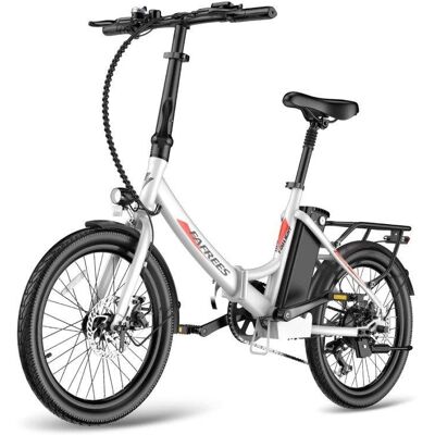 Vélo Électrique Fafrees F20 Light 250W 36V 20Ah 20" Blanc - Publicité Vélo Électrique Fafrees F20 Light 250W 36V 20Ah 20" Blanc - Publicité