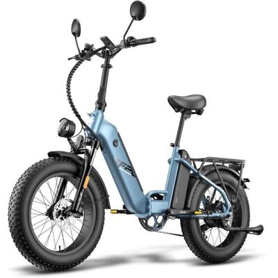 Vélo électrique pliable Fafrees FF20 Polar 48V 500W 20" Hydraulique freins pneus larges - Publicité Vélo électrique pliable Fafrees FF20 Polar 48V 500W 20" Hydraulique freins pneus larges - Publicité