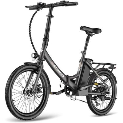 Vélo Électrique Fafrees F20 Light 250W 36V 20Ah 20" Noir - Publicité Vélo Électrique Fafrees F20 Light 250W 36V 20Ah 20" Noir - Publicité