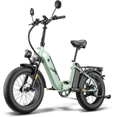 Vélo Électrique Pliable Fafrees FF20 Polar 500W 48V Freins Hydrauliques 20" Suspension - Publicité Vélo Électrique Pliable Fafrees FF20 Polar 500W 48V Freins Hydrauliques 20" Suspension - Publicité