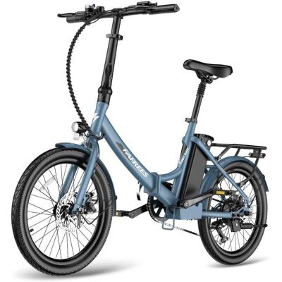 Vélo Électrique Fafrees F20 Light 250W 36V 20Ah 20" Bleu - Publicité Vélo Électrique Fafrees F20 Light 250W 36V 20Ah 20" Bleu - Publicité