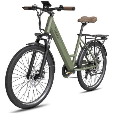 Vélo Électrique Fafrees F26 Pro - Moteur 250W Batterie 36V15ah Roues 26x1.75 Freins à Disque Mécaniques Vert - Publicité Vélo Électrique Fafrees F26 Pro - Moteur 250W Batterie 36V15ah Roues 26x1.75 Freins à Disque Mécaniques Vert - Publicité