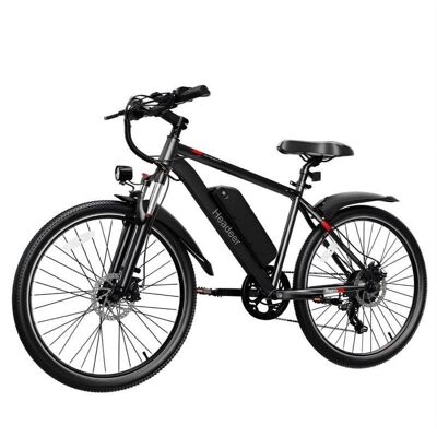 Vélo Électrique Headeer Bk1350 500W 48V13.5Ah 26" Freins à Disque Noir - Publicité Vélo Électrique Headeer Bk1350 500W 48V13.5Ah 26" Freins à Disque Noir - Publicité