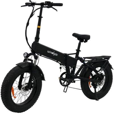 pvy Vélo Électrique Urbain Windgoo F22 Pro - Moteur 250W Batterie 48V 12.5Ah Pneus 20x4.0 Pliable Noir - Publicité pvy Vélo Électrique Urbain Windgoo F22 Pro - Moteur 250W Batterie 48V 12.5Ah Pneus 20x4.0 Pliable Noir - Publicité