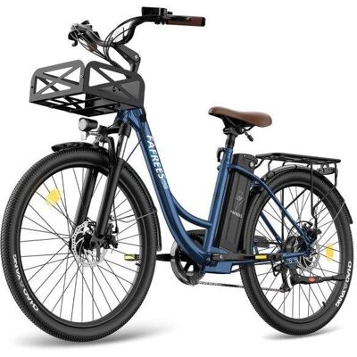 Vélo Électrique Fafrees F26 Lasting 250W Batterie 36V 25Ah - Publicité Vélo Électrique Fafrees F26 Lasting 250W Batterie 36V 25Ah - Publicité
