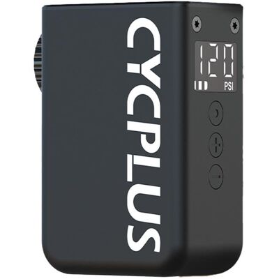 Pompe Électrique Cycplus AS2 Ultra Mini 120 PSI USB-C - Publicité Pompe Électrique Cycplus AS2 Ultra Mini 120 PSI USB-C - Publicité