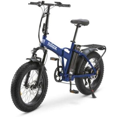 Patinete Électrique Nilox Pliable 20" 250W Autonomie 70 km - Publicité Patinete Électrique Nilox Pliable 20" 250W Autonomie 70 km - Publicité