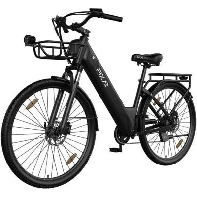 Vélo Électrique Pixar C1 Pro Moteur 250W Batterie 36V 18Ah Freins Hydrauliques Noir - Publicité Vélo Électrique Pixar C1 Pro Moteur 250W Batterie 36V 18Ah Freins Hydrauliques Noir - Publicité