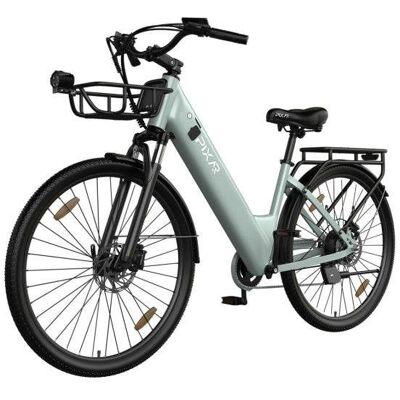 Vélo Électrique Pixar C1 Pro - Moteur 250W Batterie 36V18ah Freins Hydrauliques Vert - Publicité Vélo Électrique Pixar C1 Pro - Moteur 250W Batterie 36V18ah Freins Hydrauliques Vert - Publicité