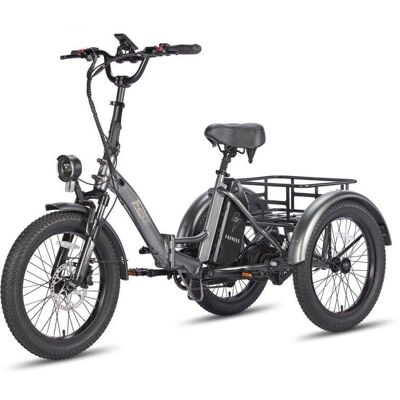 Vélo Électrique Fafrees F20 Mate 250W 48V20Ah 20" Freins à Disque Hydrauliques Gris Plomb - Publicité Vélo Électrique Fafrees F20 Mate 250W 48V20Ah 20" Freins à Disque Hydrauliques Gris Plomb - Publicité