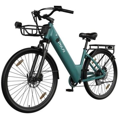Vélo Électrique Pixar C1 Pro - Moteur 250W Batterie 36V18ah Freins Hydrauliques Bleu - Publicité Vélo Électrique Pixar C1 Pro - Moteur 250W Batterie 36V18ah Freins Hydrauliques Bleu - Publicité