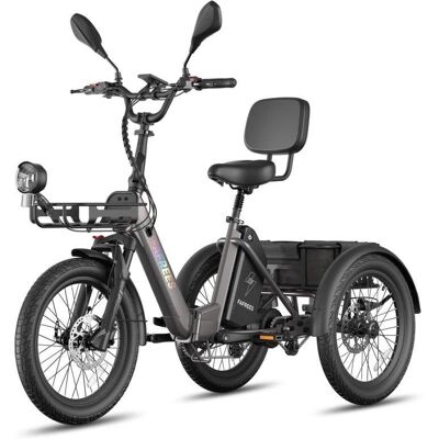 Vélo électrique Fafrees F20 Mate II 250W 48V21Ah 20 pouces freins à disque hydrauliques noir intense - Publicité Vélo électrique Fafrees F20 Mate II 250W 48V21Ah 20 pouces freins à disque hydrauliques noir intense - Publicité