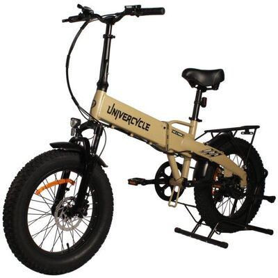 Vélo Électrique Univercycle B1 350W 48V13Ah 20 Pouces Caqui - Publicité Vélo Électrique Univercycle B1 350W 48V13Ah 20 Pouces Caqui - Publicité