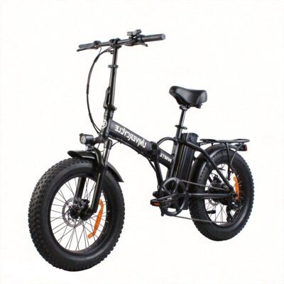Vélo Électrique Univercycle B3 350W 48V13Ah 20 Pouces Frein à Disque Hydraulique Noir - Publicité Vélo Électrique Univercycle B3 350W 48V13Ah 20 Pouces Frein à Disque Hydraulique Noir - Publicité