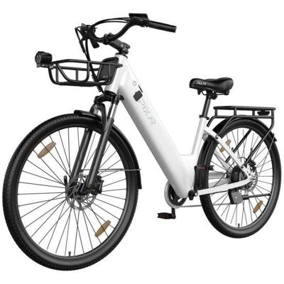 Vélo électrique Pixar C1 Pro - Moteur 250W Batterie 36V 18Ah Freins hydrauliques - Publicité Vélo électrique Pixar C1 Pro - Moteur 250W Batterie 36V 18Ah Freins hydrauliques - Publicité