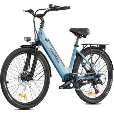 Vélo électrique Hillmiles Milecity 1 250W Batterie 36V13Ah 26 Pouces - Publicité Vélo électrique Hillmiles Milecity 1 250W Batterie 36V13Ah 26 Pouces - Publicité
