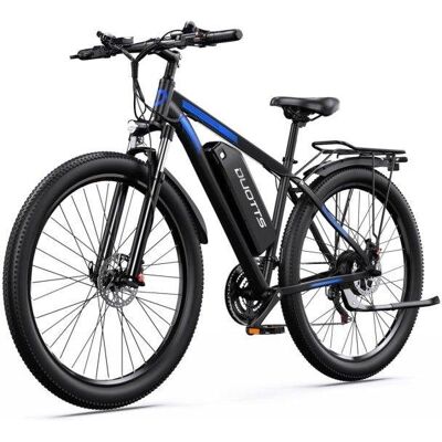 Vélo Électrique Duotts C29L 750W 48V 15Ah Ruedas 29" Freins Hydrauliques Bleu-Noir - Publicité Vélo Électrique Duotts C29L 750W 48V 15Ah Ruedas 29" Freins Hydrauliques Bleu-Noir - Publicité