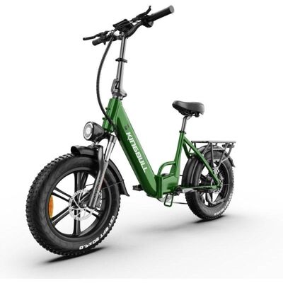 Vélo Électrique Maxturn Literider 2.0 500W 48V 13.5Ah Vert 20 Pouces - Publicité Vélo Électrique Maxturn Literider 2.0 500W 48V 13.5Ah Vert 20 Pouces - Publicité
