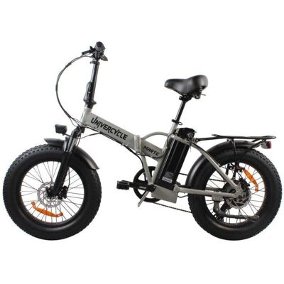 Vélo Électrique Univercycle B3 20 Pouces Gris 350W 48V13ah Frein à Disque Hydraulique - Publicité Vélo Électrique Univercycle B3 20 Pouces Gris 350W 48V13ah Frein à Disque Hydraulique - Publicité