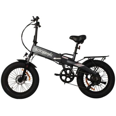 Vélo Électrique Univercycle B1 20 Pouces 350W 48V13AH Freins à Disque Hydrauliques Noir - Publicité Vélo Électrique Univercycle B1 20 Pouces 350W 48V13AH Freins à Disque Hydrauliques Noir - Publicité