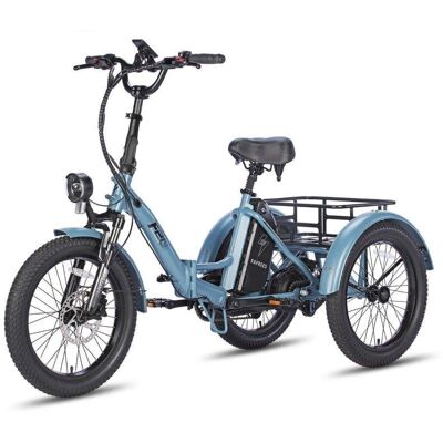 Vélo Électrique Fafrees F20 Mate 250W 48V20Ah 20" Freins à Disque Hydrauliques Bleu - Publicité Vélo Électrique Fafrees F20 Mate 250W 48V20Ah 20" Freins à Disque Hydrauliques Bleu - Publicité