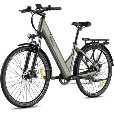 Vélo Électrique Fafrees F28 Pro - Moteur 250W Batterie 36V15Ah - Vert Mat - Publicité Vélo Électrique Fafrees F28 Pro - Moteur 250W Batterie 36V15Ah - Vert Mat - Publicité