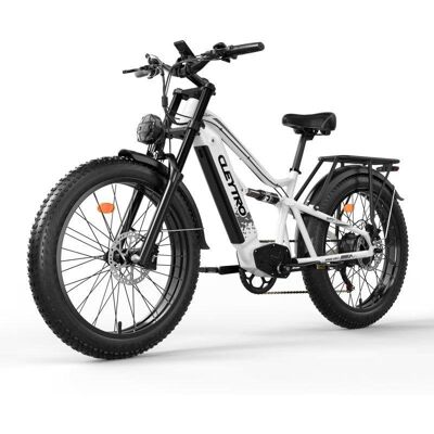 Vélo électrique Generica ES7-W 750W 48V 18Ah 26" Blanc - Publicité Vélo électrique Generica ES7-W 750W 48V 18Ah 26" Blanc - Publicité