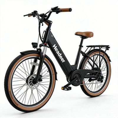 Velo electrique Headeer BD26195 350 W 48V 26" 7 vitesses - Publicité Velo electrique Headeer BD26195 350 W 48V 26" 7 vitesses - Publicité