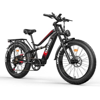 Vélo électrique Cleytro ES7-B 750W 18Ah 48V 90km autonomie freins hydrauliques - Publicité Vélo électrique Cleytro ES7-B 750W 18Ah 48V 90km autonomie freins hydrauliques - Publicité