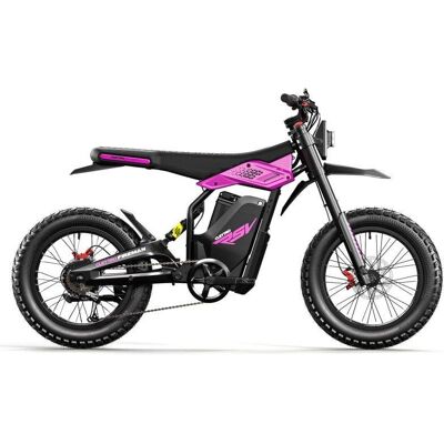 Vélo électrique Cleytro FM110 48V 25Ah 1200W 80km autonomie pneus 20" - Publicité Vélo électrique Cleytro FM110 48V 25Ah 1200W 80km autonomie pneus 20" - Publicité