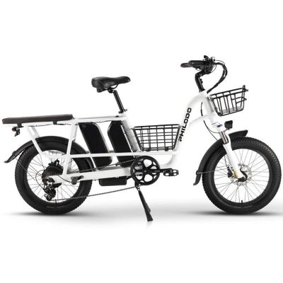 Velo electrique Philodo Traveller 48V Double Batteries - Publicité Velo electrique Philodo Traveller 48V Double Batteries - Publicité