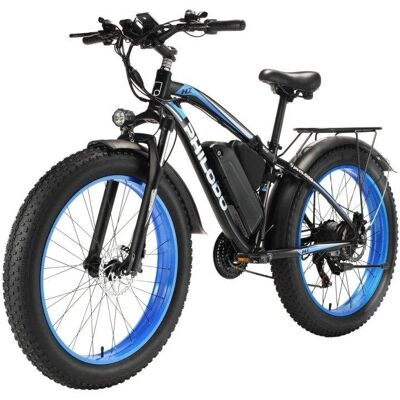 Velo Electrique Philodo H7 Pro 1000W 48V 17,5Ah Tout-terrain 26x4,0 - Publicité Velo Electrique Philodo H7 Pro 1000W 48V 17,5Ah Tout-terrain 26x4,0 - Publicité