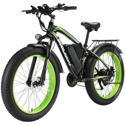 Velo electrique Philodo H7 Pro 1000W 48V 17,5Ah 26x4,0 pouces - Publicité Velo electrique Philodo H7 Pro 1000W 48V 17,5Ah 26x4,0 pouces - Publicité