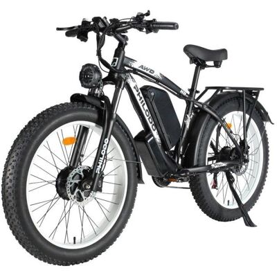 Velo Electrique Philodo H8 Double Moteur 48V 26Ah - Publicité Velo Electrique Philodo H8 Double Moteur 48V 26Ah - Publicité