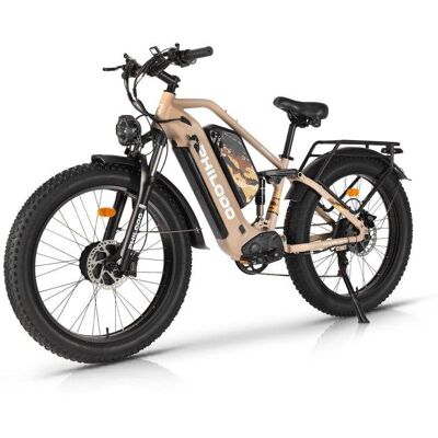 Velo electrique Jumbo Philodo 2 moteurs 1000W - Publicité Velo electrique Jumbo Philodo 2 moteurs 1000W - Publicité