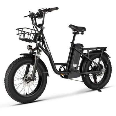 Velo electrique Philodo T1 Adultes 750W Batterie 48V 20Ah - Publicité Velo electrique Philodo T1 Adultes 750W Batterie 48V 20Ah - Publicité