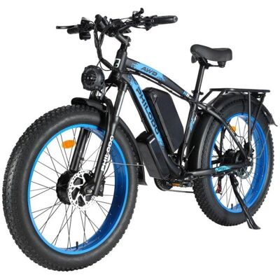Vélo électrique Philodo H8 Double moteur 1500W - Publicité Vélo électrique Philodo H8 Double moteur 1500W - Publicité