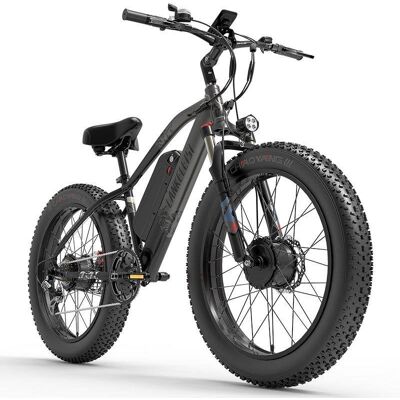 Vélo électrique Lankeleisi MG740PLUS 1000W Batterie 48V 20Ah Pneus 26" - Publicité Vélo électrique Lankeleisi MG740PLUS 1000W Batterie 48V 20Ah Pneus 26" - Publicité