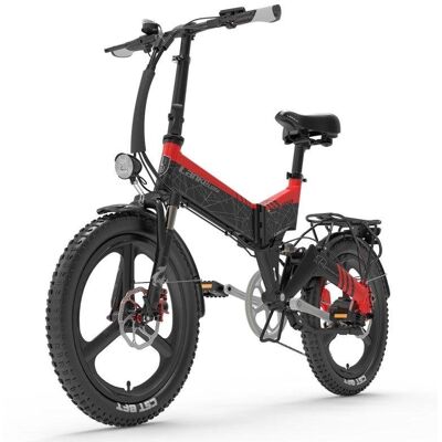 Velo electrique Lankeleisi G650 500W Batterie 48V 12,8Ah - Publicité Velo electrique Lankeleisi G650 500W Batterie 48V 12,8Ah - Publicité