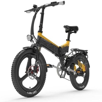 Vélo électrique Lankeleisi G650 500 W Batterie 48 V 12,8 Ah - Publicité Vélo électrique Lankeleisi G650 500 W Batterie 48 V 12,8 Ah - Publicité