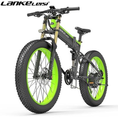 Velo electrique Lankeleisi XT750PLUS - Motor 1000 W - Publicité Velo electrique Lankeleisi XT750PLUS - Motor 1000 W - Publicité